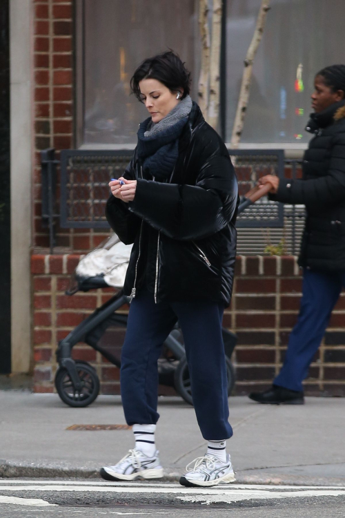 Jaimie Alexander Out and About in New York, January 2024 5