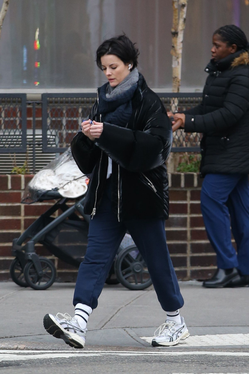 Jaimie Alexander Out and About in New York, January 2024 6