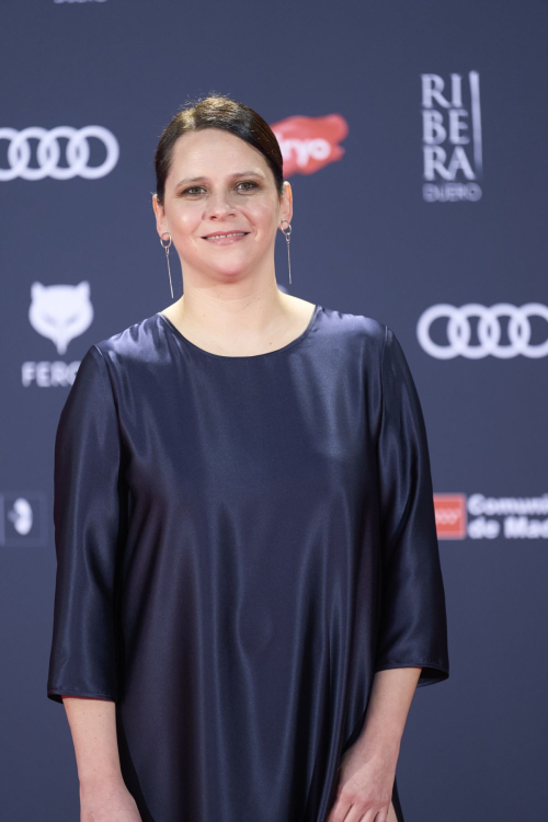 Jaione Camborda at Feroz Awards Photocall, Madrid, January 2024 1