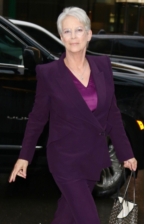 Jamie Lee Curtis promotes her children