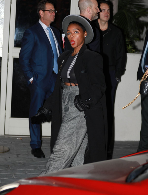 Janelle Monae at Universal Event Party in Hollywood, January 2024 2