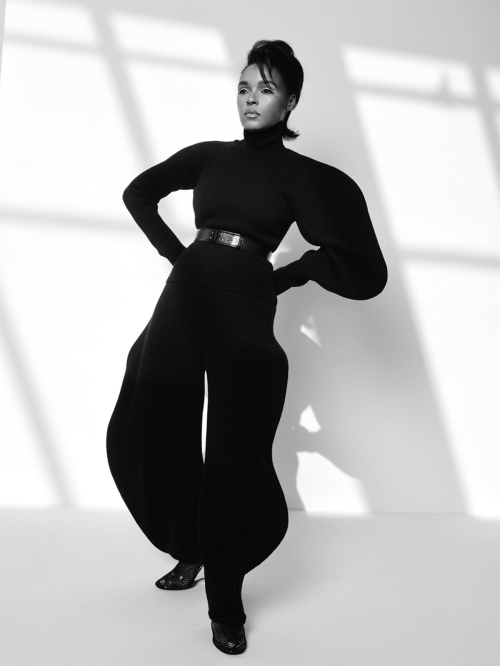 Janelle Monae for Harper’s Bazaar Magazine, December 2023/January 2024 2