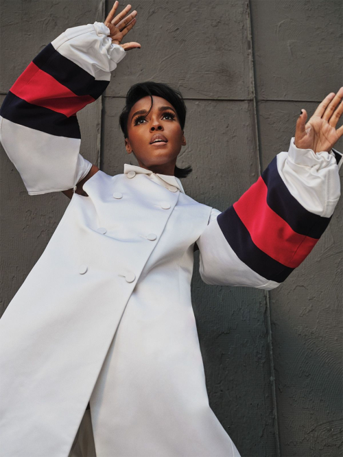 Janelle Monae for Harper’s Bazaar Magazine, December 2023/January 2024 6