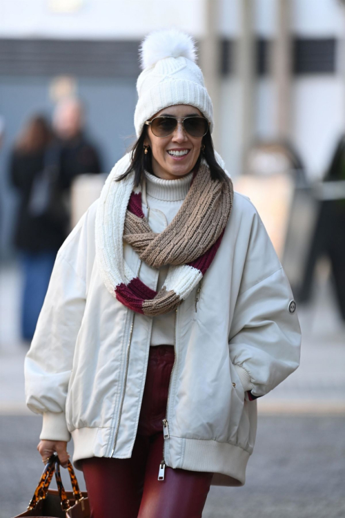 Janette Manrara Leaves Hotel in Birmingham, January 2024 5