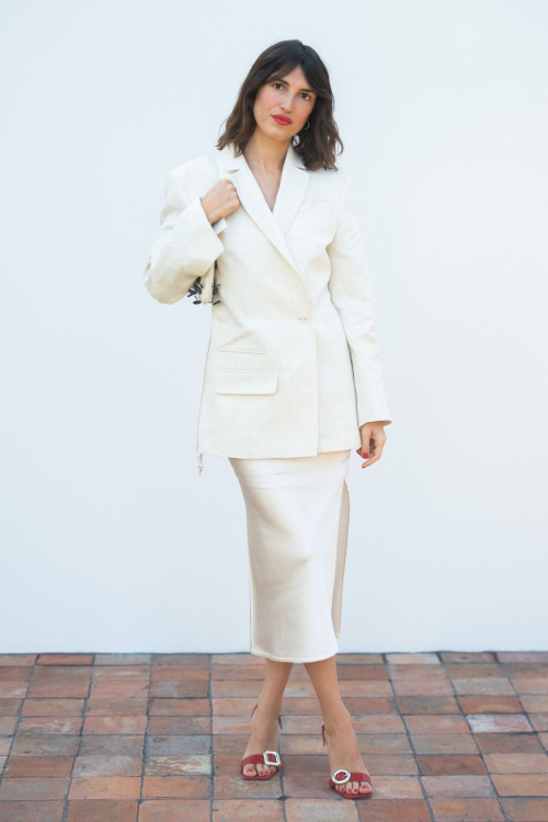 Jeanne Damas at Jacquemus Show in Saint-Paul-De-Vence, January 2024 4