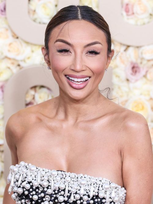 Jeannie Mai at 81st Annual Golden Globe Awards, January 2024 4