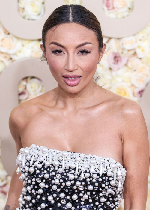 Jeannie Mai at 81st Annual Golden Globe Awards, January 2024 5