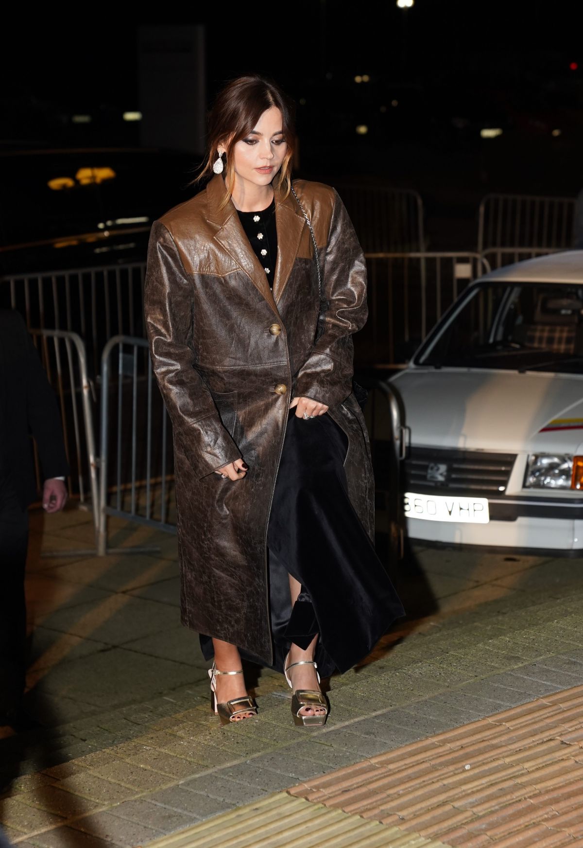 Jenna Coleman at Boyfriend’s Film Premiere, Stockton, January 2024