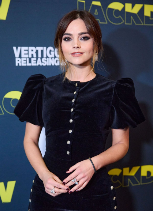 Jenna Coleman at Jackdaw Premiere in Stockton-on-Tees, January 2024