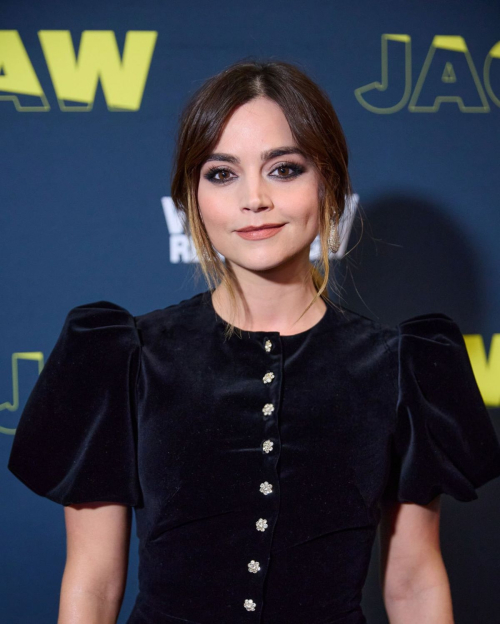 Jenna Coleman at Jackdaw Premiere in Stockton-on-Tees, January 2024 3