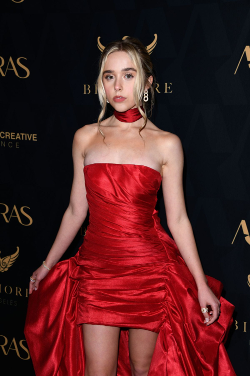 Jenna Davies at Astra Film Awards, January 2024 6