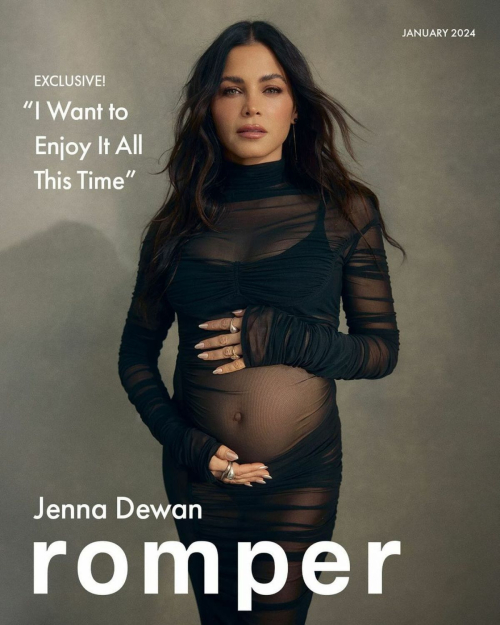 Jenna Dewan for Romper Magazine, January 2024 1