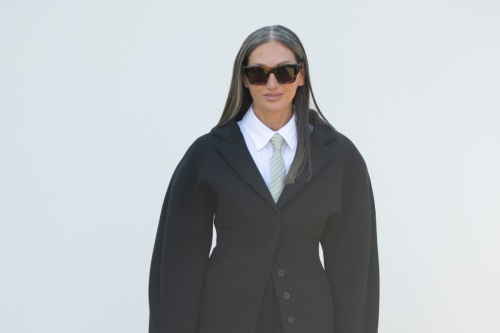 Jenna Lyons at Jacquemus Show in Saint-Paul-De-Vence, January 2024 5