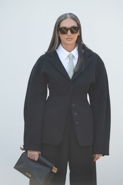 Jenna Lyons at Jacquemus Show in Saint-Paul-De-Vence, January 2024 6