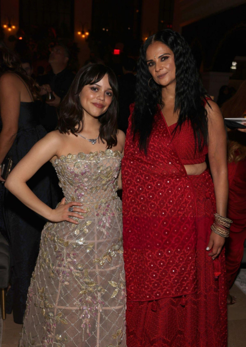 Jenna Ortega at Netflix Primetime Emmys Afterparty, January 2024 1