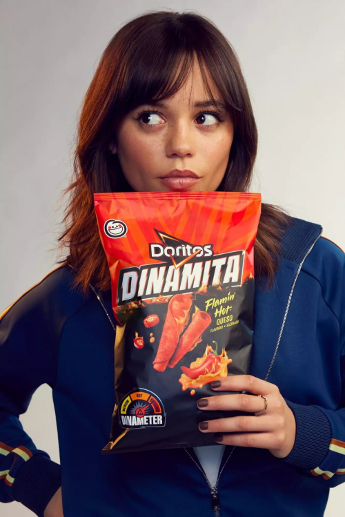 Jenna Ortega for Doritos Dinamita Campaign, 2024