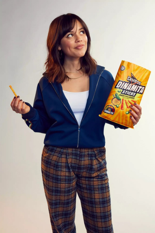 Jenna Ortega for Doritos Dinamita Campaign, 2024 1