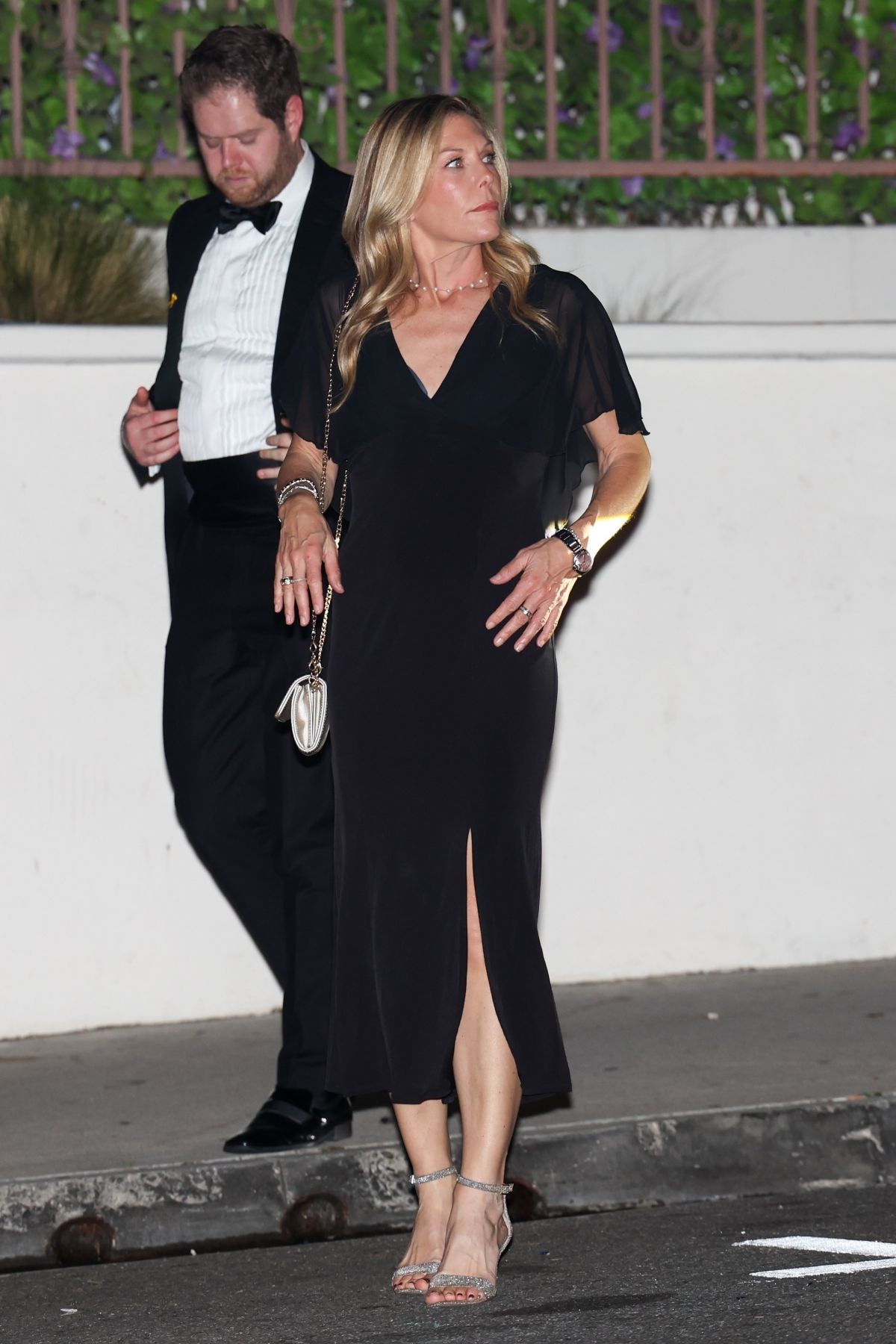 Jennifer Coolidge arrives at HBO Max Emmy’s After-party in West Hollywood, January 2024