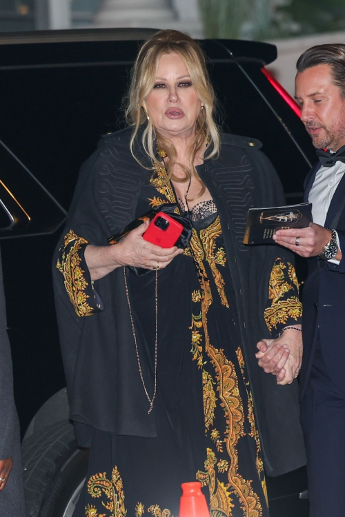 Jennifer Coolidge arrives at HBO Max Emmy’s After-party in West Hollywood, January 2024 1