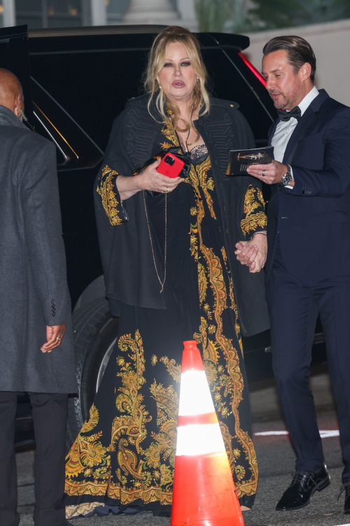 Jennifer Coolidge arrives at HBO Max Emmy’s After-party in West Hollywood, January 2024 2