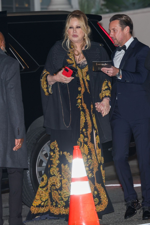 Jennifer Coolidge arrives at HBO Max Emmy’s After-party in West Hollywood, January 2024 3