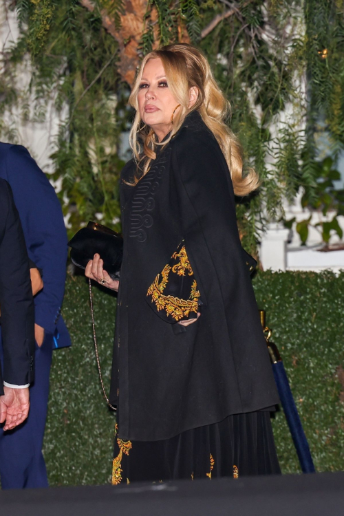 Jennifer Coolidge arrives at HBO Max Emmy’s After-party in West Hollywood, January 2024 4