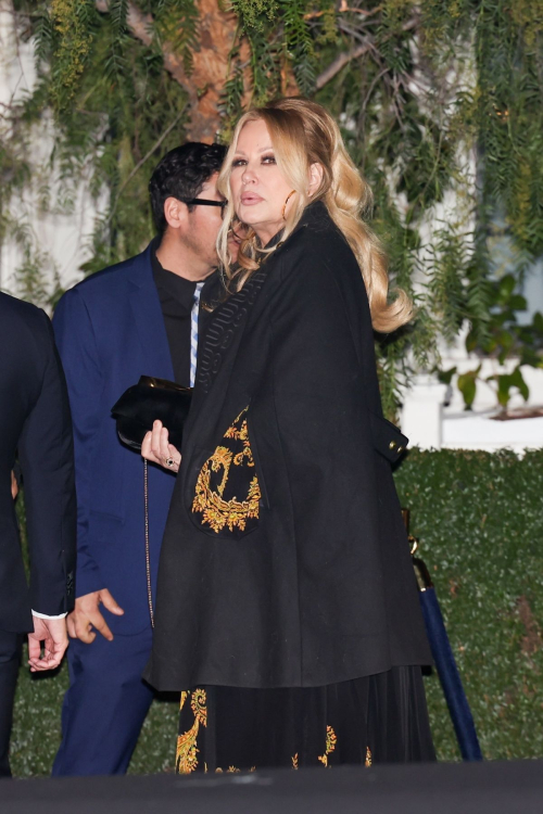 Jennifer Coolidge arrives at HBO Max Emmy’s After-party in West Hollywood, January 2024 6