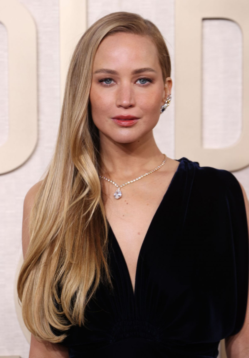 Jennifer Lawrence at the 81st Annual Golden Globe Awards, January 2024 5