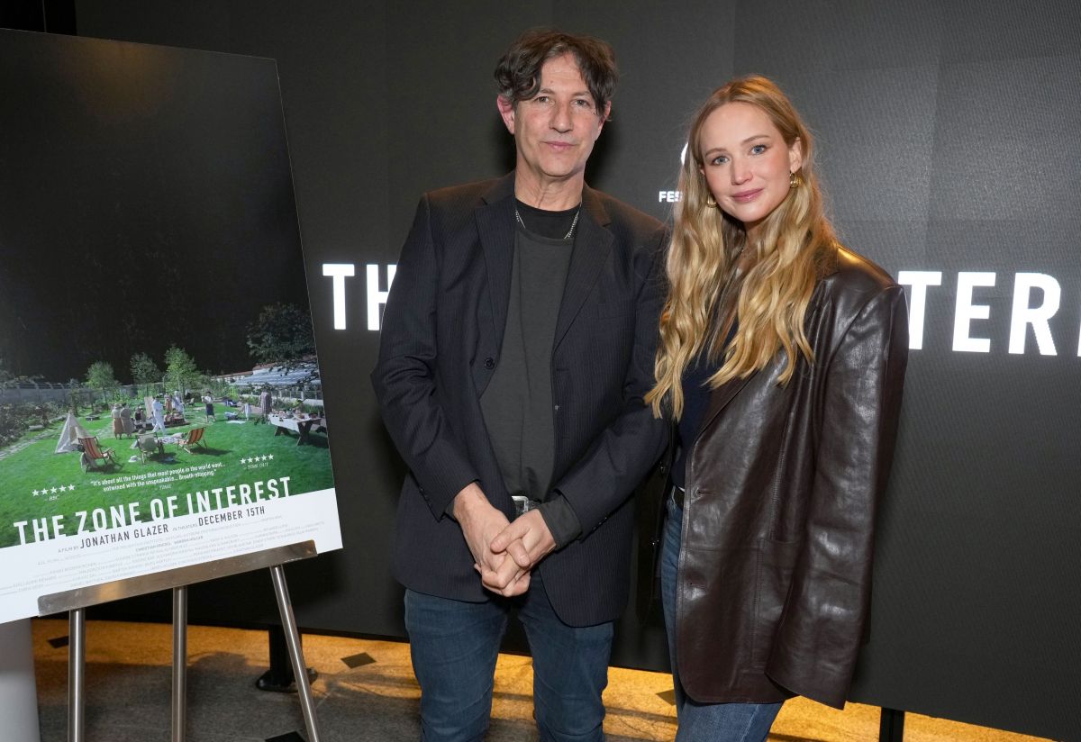 Jennifer Lawrence at The Zone of Interest Special Film Screening in Los Angeles, January 2024