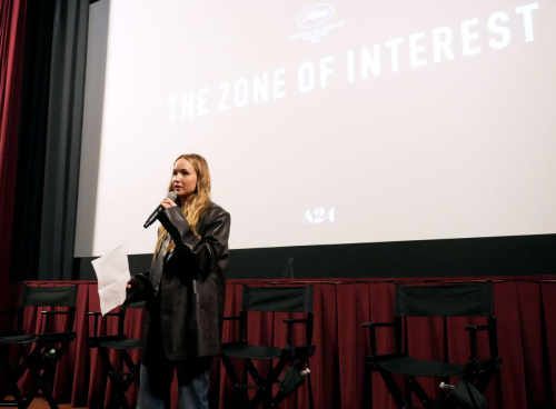 Jennifer Lawrence at The Zone of Interest Special Film Screening in Los Angeles, January 2024 1