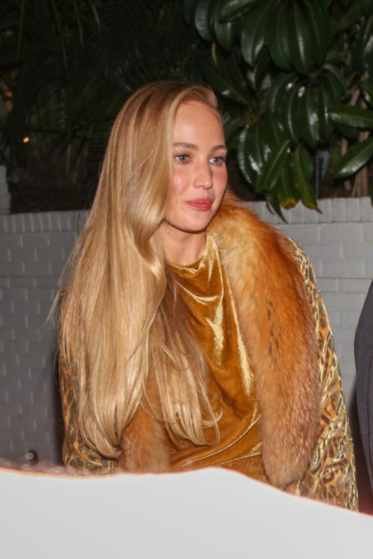 Jennifer Lawrence Leaves HBO Afterparty, January 2024