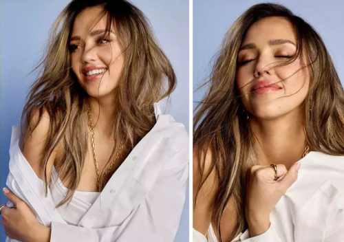 Jessica Alba in Real Simple Magazine, January/February 2024 1