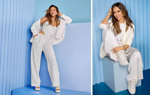 Jessica Alba in Real Simple Magazine, January/February 2024 3