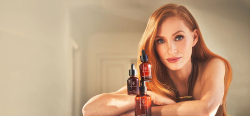 Jessica Chastain as True Botanicals Ambassador, 2024 1