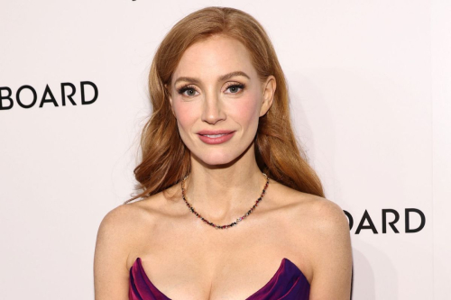 Jessica Chastain at National Board of Review Gala in New York, January 2024 2