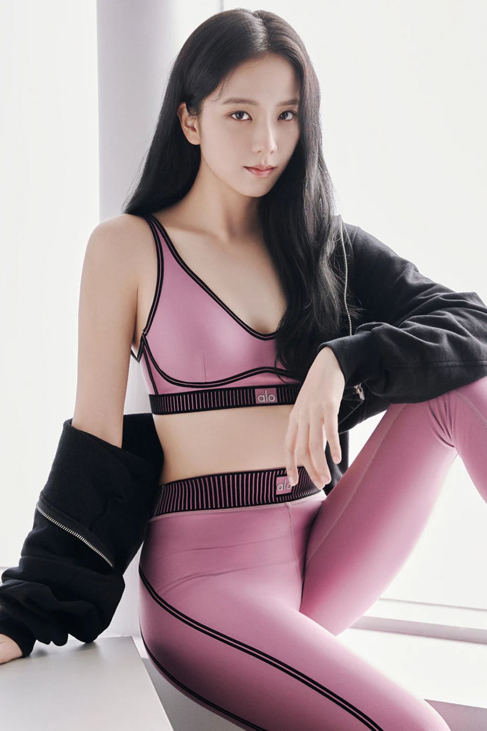 Jisoo for Alo Spring Collection, February 2024