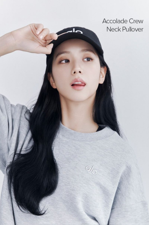 Jisoo for Alo Spring Collection, February 2024 11