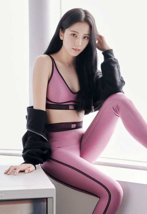 Jisoo for Alo Spring Collection, February 2024 25