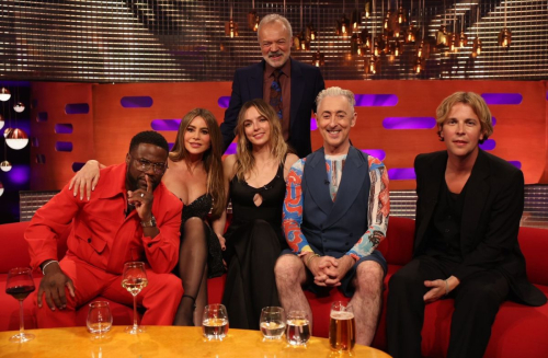 Jodie Comer at Graham Norton Show in London, January 2024 1