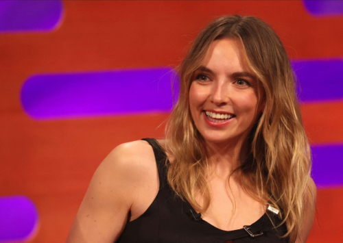 Jodie Comer at Graham Norton Show in London, January 2024 2