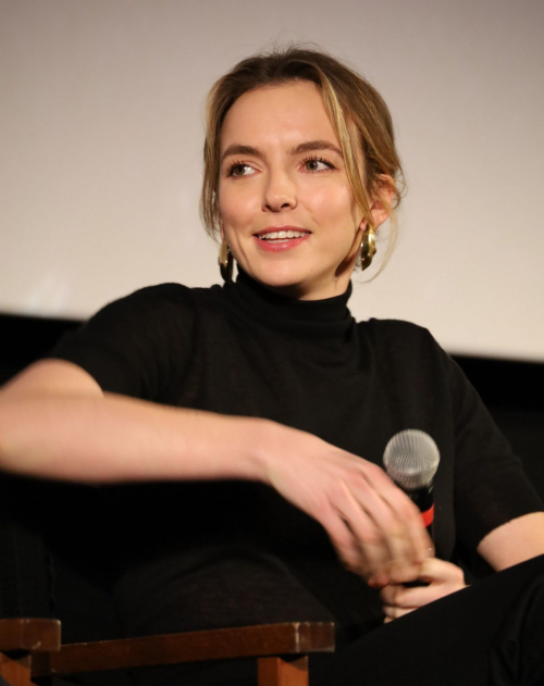 Jodie Comer at The End We Start From Screening in London, January 2024