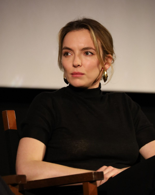 Jodie Comer at The End We Start From Screening in London, January 2024 1