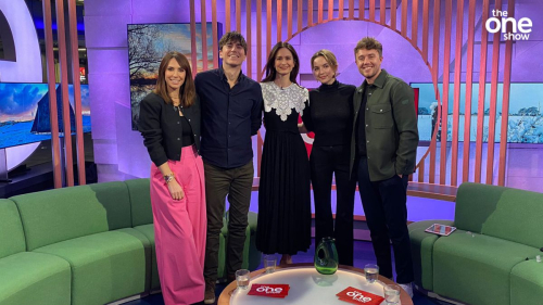 Jodie Comer at The One Show in London, January 2024 1