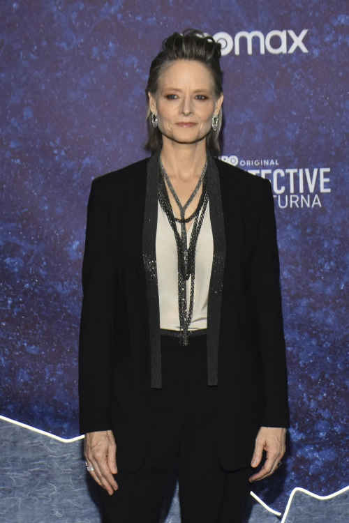 Jodie Foster at HBO True Detective Premiere in Mexico City, January 2024