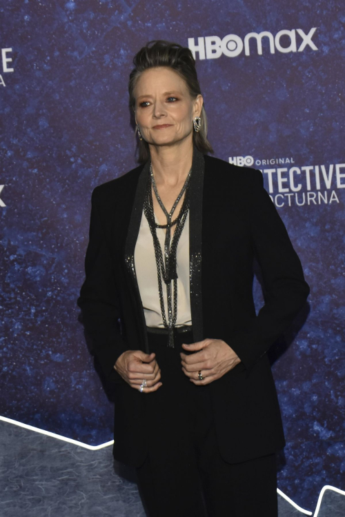 Jodie Foster at HBO True Detective Premiere in Mexico City, January 2024 2