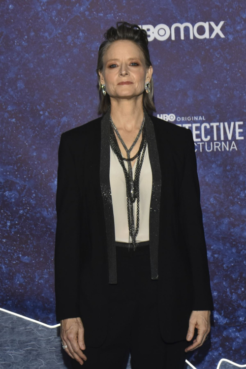 Jodie Foster at HBO True Detective Premiere in Mexico City, January 2024 3