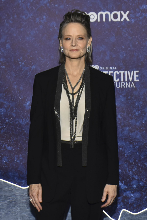 Jodie Foster at HBO True Detective Premiere in Mexico City, January 2024 4