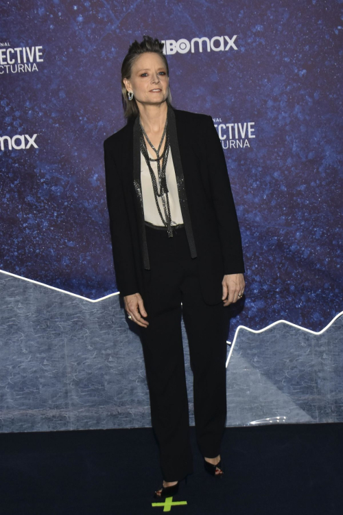 Jodie Foster at HBO True Detective Premiere in Mexico City, January 2024 5