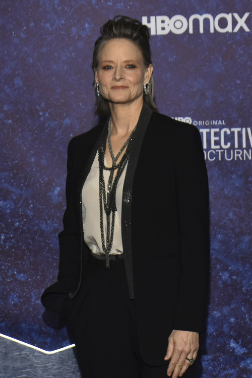 Jodie Foster at HBO True Detective Premiere in Mexico City, January 2024 6