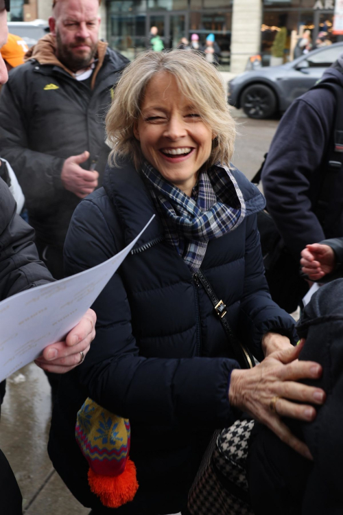 Jodie Foster at Sundance 2024, January 2024